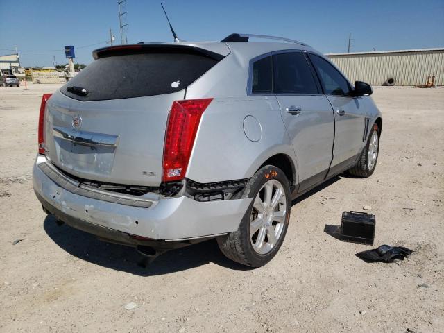 3GYFNDE38DS590303 - 2013 CADILLAC SRX PERFOR ვერცხლისფერი ფოტო 4