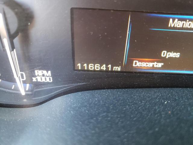 3GYFNDE38DS590303 - 2013 CADILLAC SRX PERFOR ვერცხლისფერი ფოტო 8