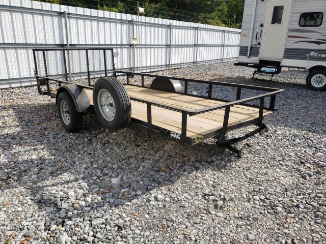 53VBU1413NG044678 - 2022 UTILITY TRAILER BLACK photo 1