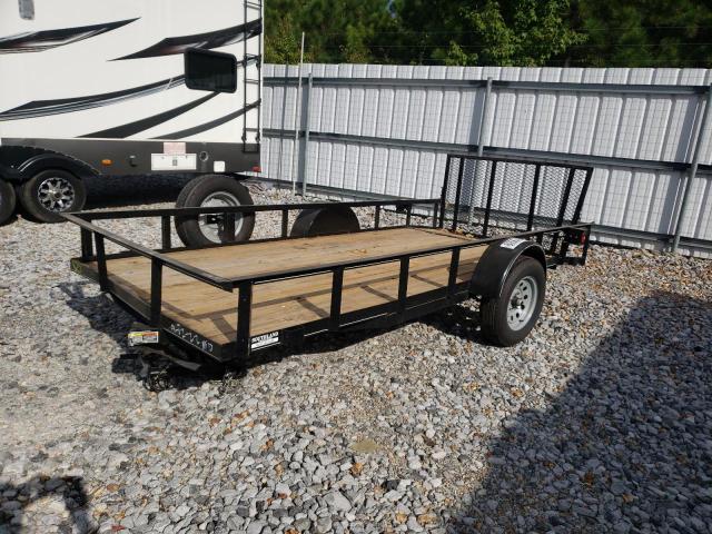 53VBU1413NG044678 - 2022 UTILITY TRAILER BLACK photo 2