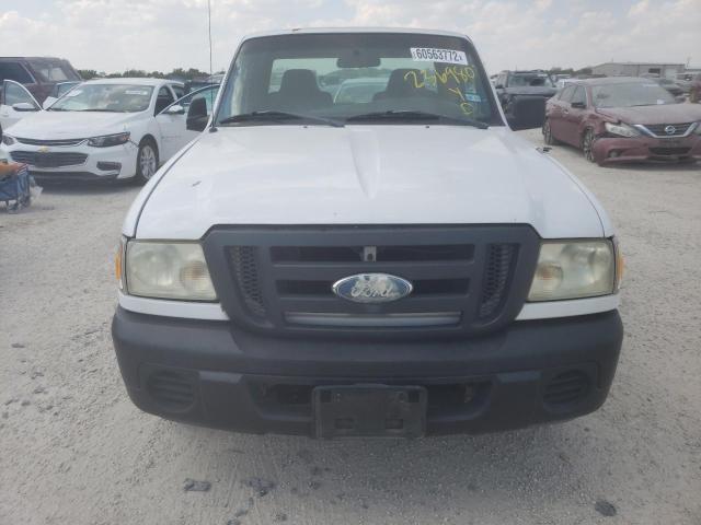 1FTYR10D59PA53184 - 2009 FORD RANGER WHITE photo 9