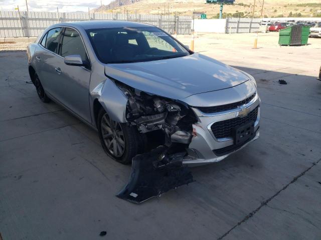 1G11F5SL5FF192523 - 2015 CHEVROLET MALIBU LTZ ვერცხლისფერი ფოტო 1