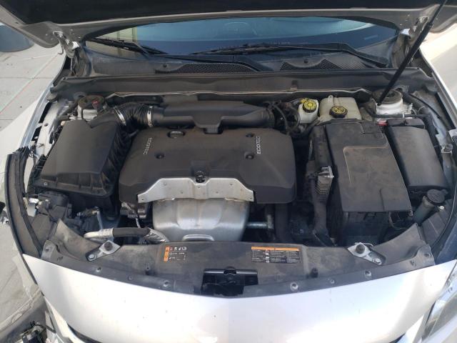 1G11F5SL5FF192523 - 2015 CHEVROLET MALIBU LTZ ვერცხლისფერი ფოტო 7