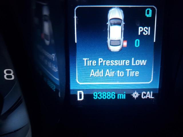 1G11F5SL5FF192523 - 2015 CHEVROLET MALIBU LTZ ვერცხლისფერი ფოტო 8