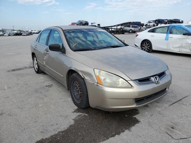 3HGCM56425G711695 - 2005 HONDA ACCORD LX GOLD photo 1