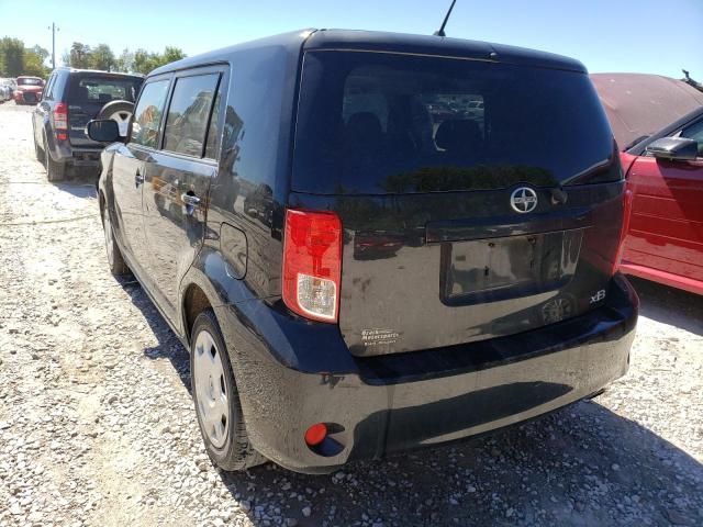 JTLZE4FEXCJ001338 - 2012 TOYOTA SCION XB შავი ფოტო 3