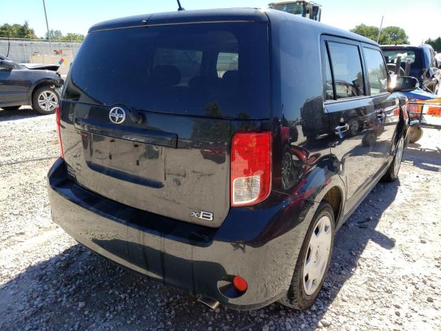 JTLZE4FEXCJ001338 - 2012 TOYOTA SCION XB შავი ფოტო 4