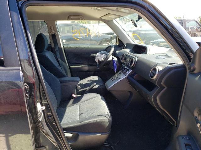 JTLZE4FEXCJ001338 - 2012 TOYOTA SCION XB შავი ფოტო 5