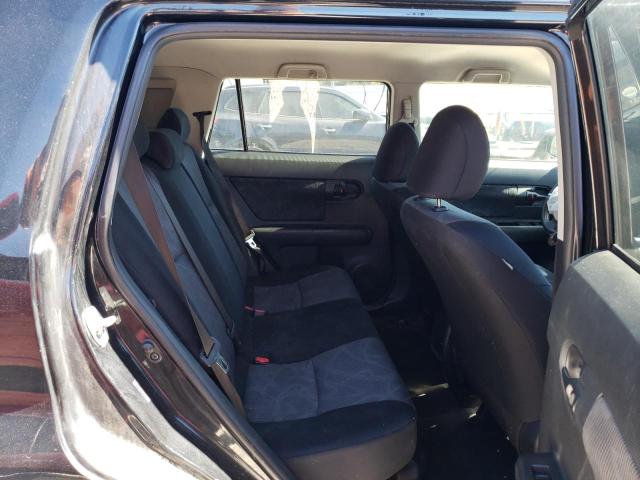 JTLZE4FEXCJ001338 - 2012 TOYOTA SCION XB შავი ფოტო 6