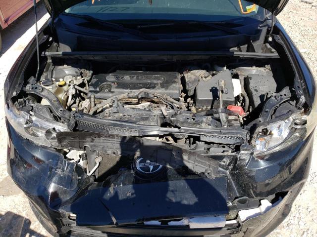 JTLZE4FEXCJ001338 - 2012 TOYOTA SCION XB შავი ფოტო 7