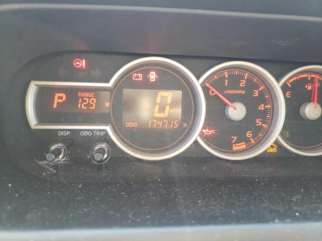 JTLZE4FEXCJ001338 - 2012 TOYOTA SCION XB შავი ფოტო 8