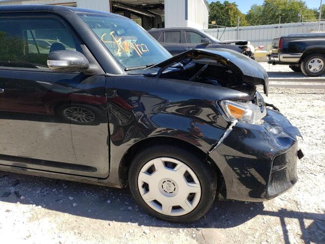 JTLZE4FEXCJ001338 - 2012 TOYOTA SCION XB შავი ფოტო 9