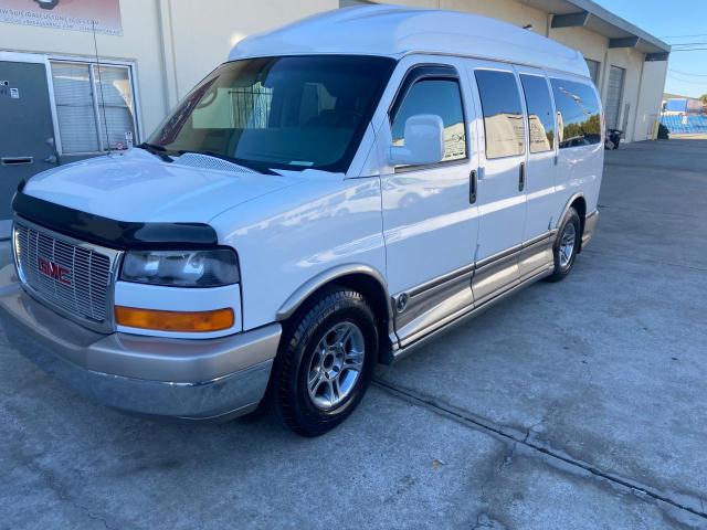 1GDFG15T951187038 - 2005 GMC SAVANA RV WHITE photo 2