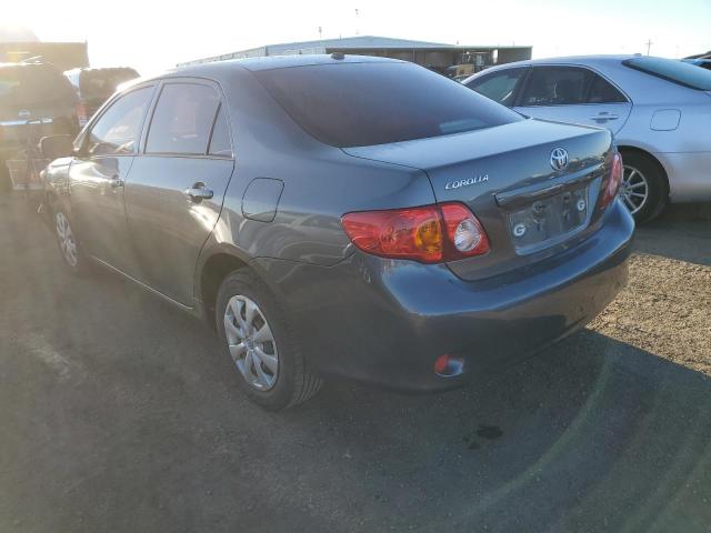 JTDBU4EE9AJ059276 - 2010 TOYOTA COROLLA XL GRAY photo 3