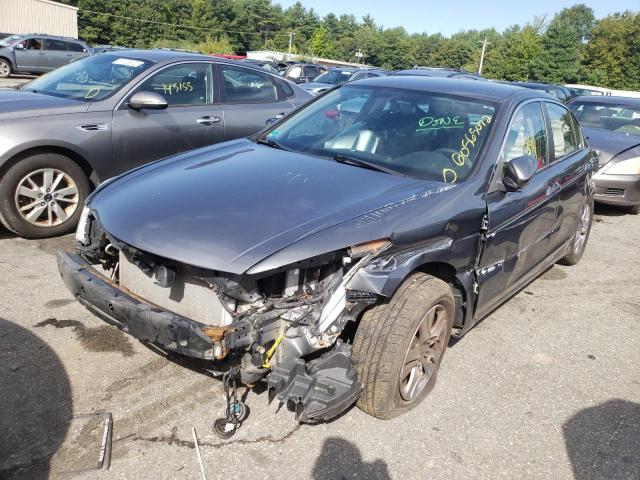 1HGCP2F43CA066217 - 2012 HONDA ACCORD LXP SILVER photo 2