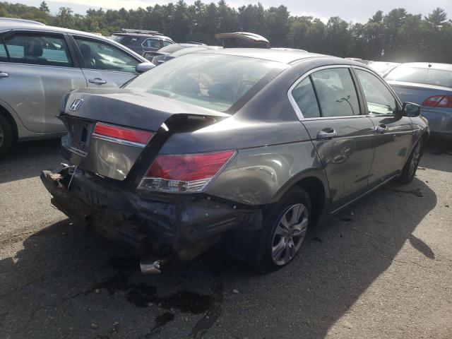 1HGCP2F43CA066217 - 2012 HONDA ACCORD LXP SILVER photo 4