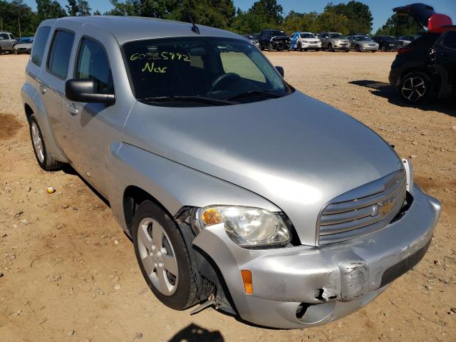 3GNCA13B39S622845 - 2009 CHEVROLET HHR LS SILVER photo 1