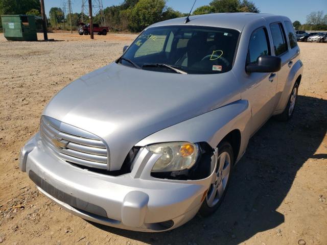 3GNCA13B39S622845 - 2009 CHEVROLET HHR LS SILVER photo 2