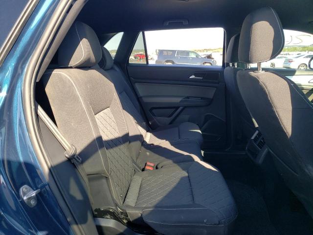 1V2AC2CA2MC200800 - 2021 VOLKSWAGEN ATLAS CROS Синий фото 6