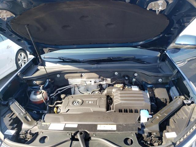 1V2AC2CA2MC200800 - 2021 VOLKSWAGEN ATLAS CROS Синий фото 7