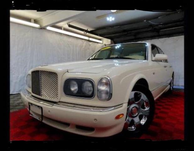 SCBLC31EX2CX08082 - 2002 BENTLEY ARNAGE WHITE photo 2