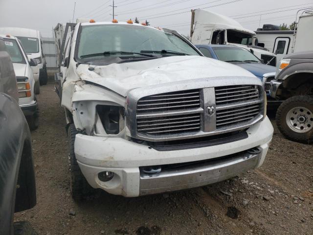 3D7MX38A67G819473 - 2007 DODGE RAM 3500 S WHITE photo 1