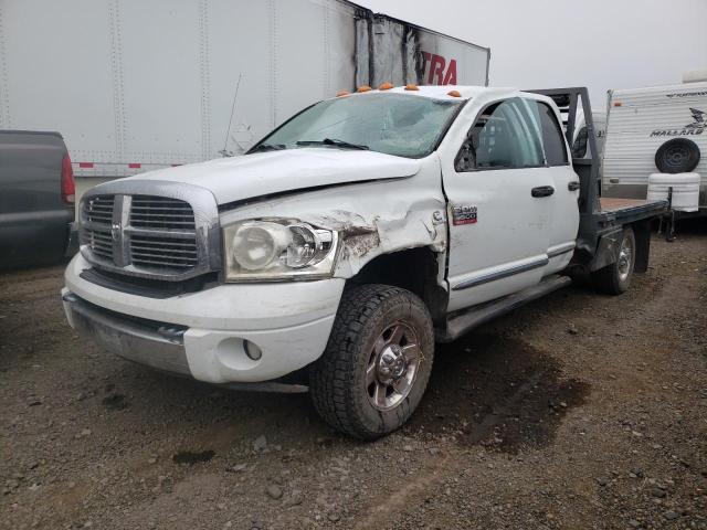 3D7MX38A67G819473 - 2007 DODGE RAM 3500 S WHITE photo 2