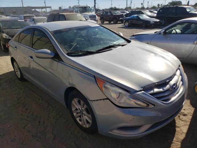 5NPEB4AC2BH252533 - 2011 HYUNDAI SONATA GLS SILVER photo 1