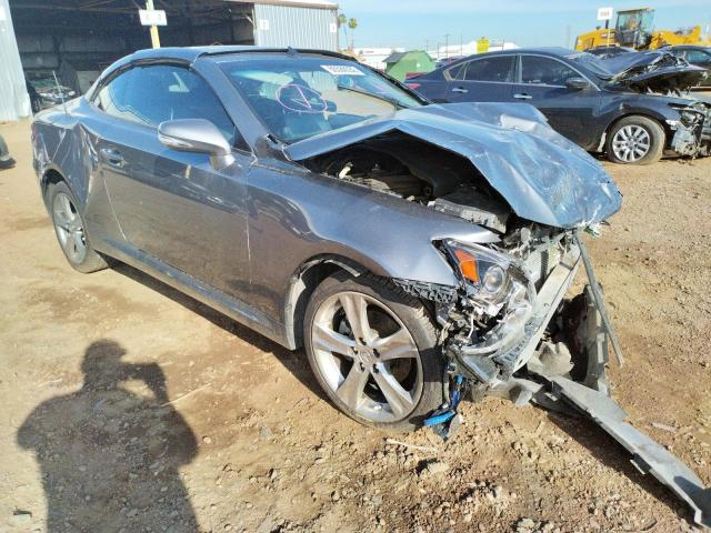 JTHFF2C22E2530126 - 2014 LEXUS IS 250 GRAY photo 1