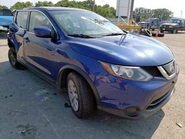 JN1BJ1CR5KW324103 - 2019 NISSAN ROGUE SPOR BLUE photo 1