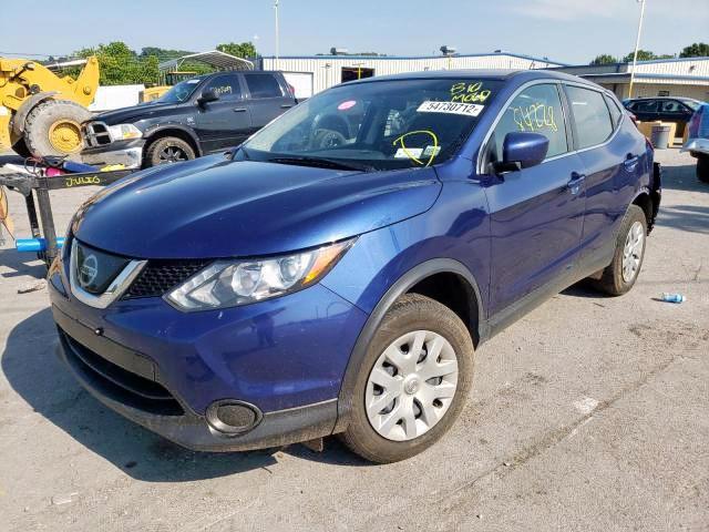 JN1BJ1CR5KW324103 - 2019 NISSAN ROGUE SPOR BLUE photo 2