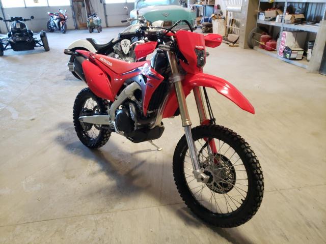 JH2PD1111NK302982 - 2022 HONDA CRF450 L RED photo 1