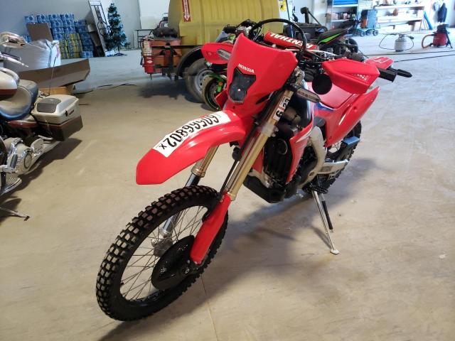 JH2PD1111NK302982 - 2022 HONDA CRF450 L RED photo 2