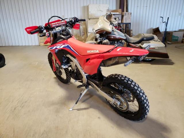 JH2PD1111NK302982 - 2022 HONDA CRF450 L RED photo 3