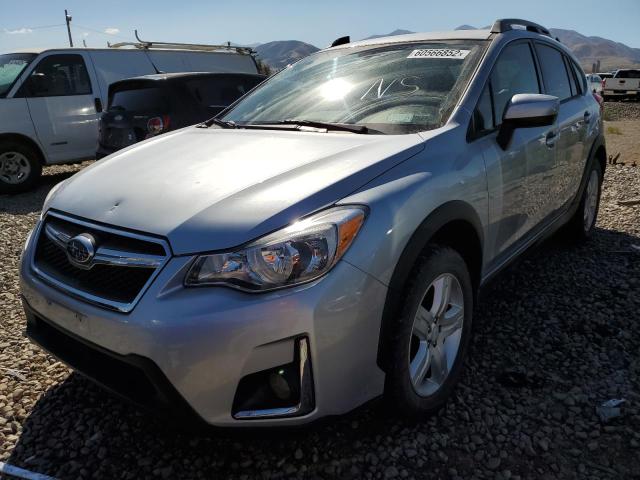 JF2GPADC0G8207652 - 2016 SUBARU CROSSTREK SILVER photo 2