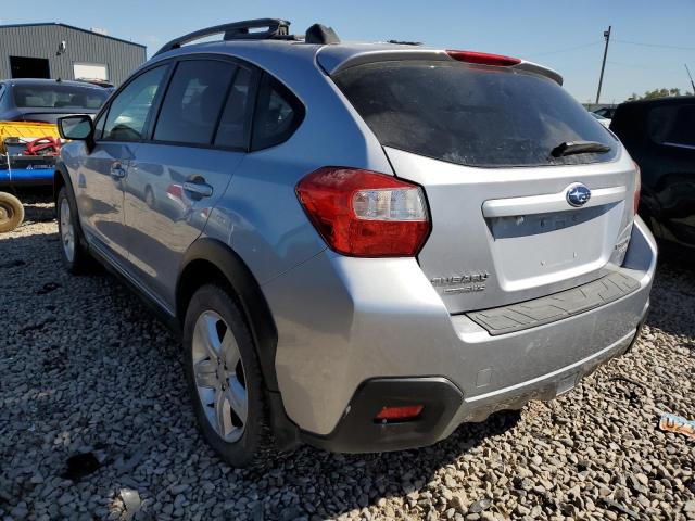 JF2GPADC0G8207652 - 2016 SUBARU CROSSTREK SILVER photo 3