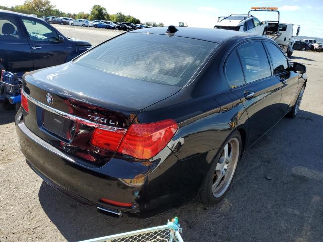 WBAKC8C58BC432193 - 2011 BMW 750 LXI BLACK photo 4