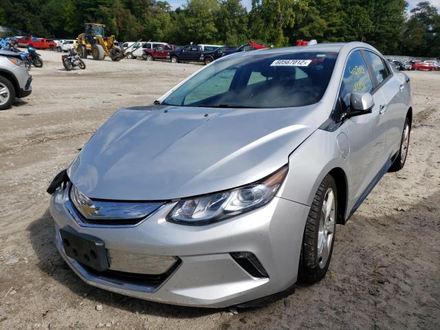 1G1RC6S5XHU109198 - 2017 CHEVROLET VOLT LT SILVER photo 2