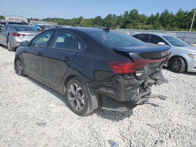 3KPF24AD9ME359065 - 2021 KIA FORTE FE BLACK photo 3