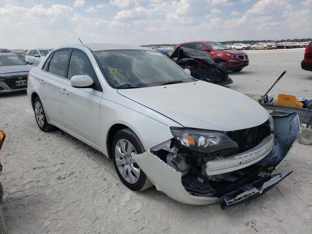 JF1GE6A64BH516555 - 2011 SUBARU IMPREZA 2. WHITE photo 1