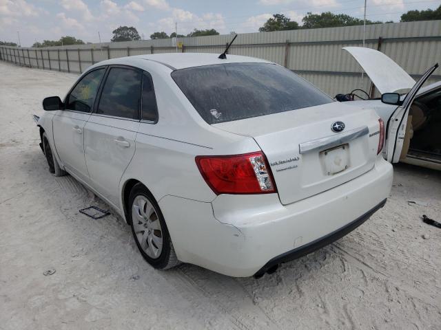 JF1GE6A64BH516555 - 2011 SUBARU IMPREZA 2. WHITE photo 3