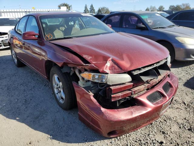 1G2WK52J52F231486 - 2002 PONTIAC GRAND PRIX Қызыл фото 1