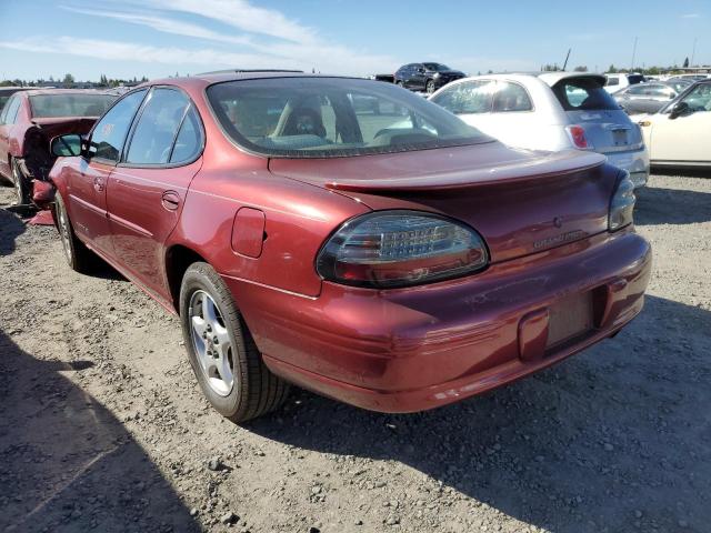 1G2WK52J52F231486 - 2002 PONTIAC GRAND PRIX Қызыл фото 3