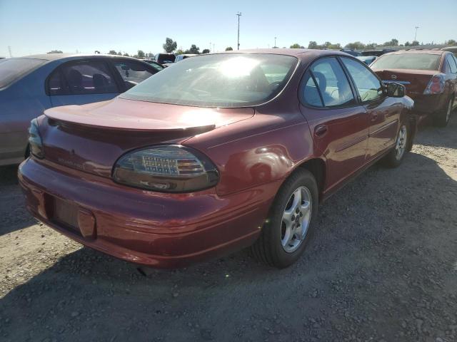 1G2WK52J52F231486 - 2002 PONTIAC GRAND PRIX Қызыл фото 4