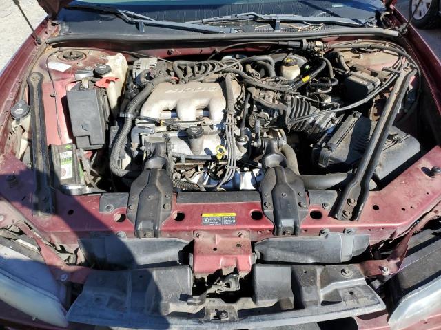 1G2WK52J52F231486 - 2002 PONTIAC GRAND PRIX Қызыл фото 7