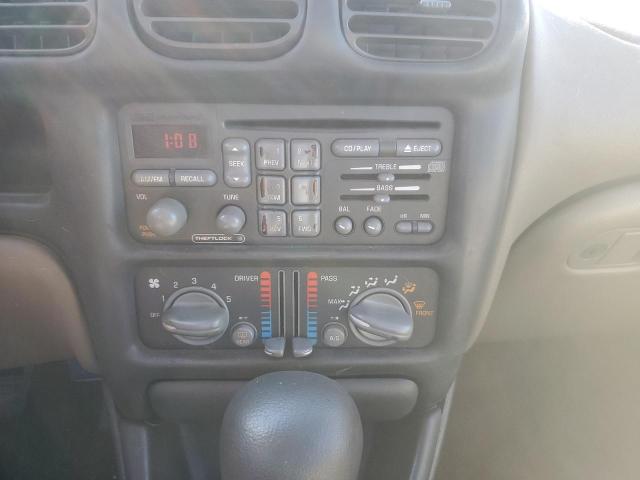 1G2WK52J52F231486 - 2002 PONTIAC GRAND PRIX Қызыл фото 9