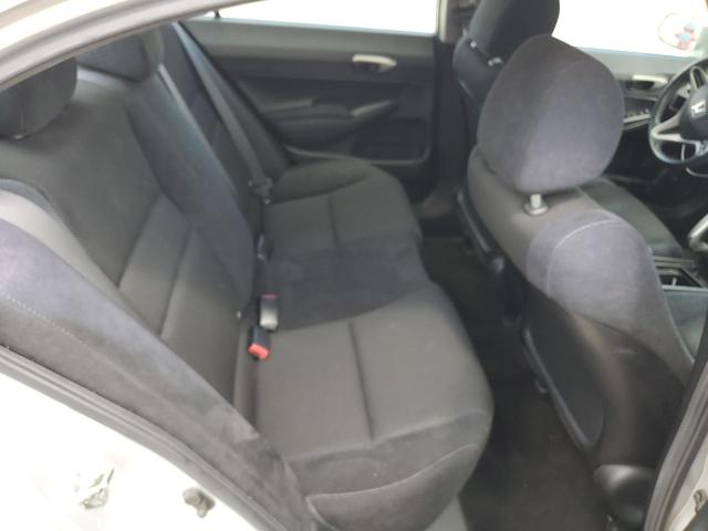 2HGFA16649H357636 - 2009 HONDA CIVIC LX-S ვერცხლისფერი ფოტო 6