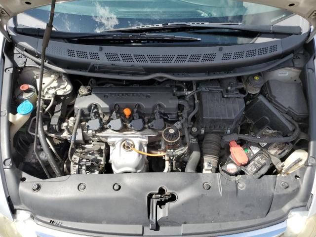 2HGFA16649H357636 - 2009 HONDA CIVIC LX-S ვერცხლისფერი ფოტო 7