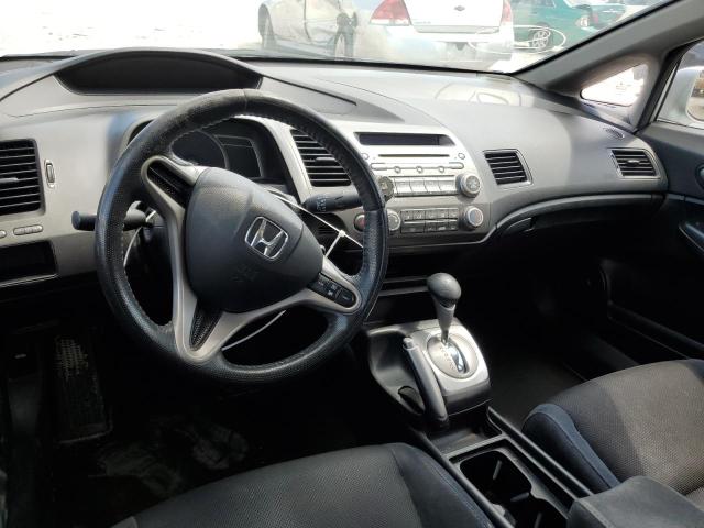2HGFA16649H357636 - 2009 HONDA CIVIC LX-S ვერცხლისფერი ფოტო 9