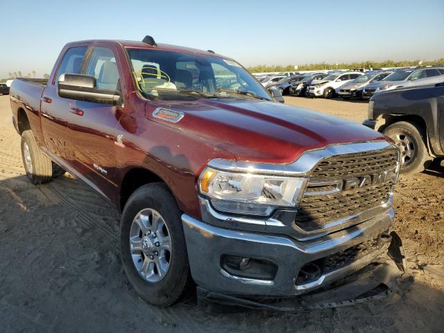 3C6UR5DL6NG253360 - 2022 RAM 2500 BIG H BURGUNDY photo 1